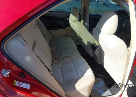 2012 Toyota Camry Le from USA, damaged, VIN 4T1BF1FK9CU559657